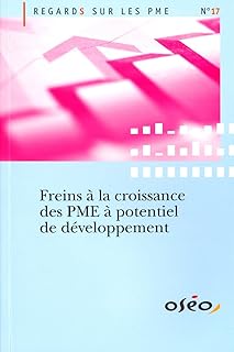Freins à la croissance des PME à potentiel de développement