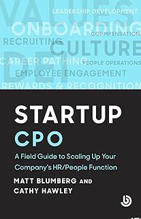 Startup CPO: A Field Guide to Scaling Up Your Company