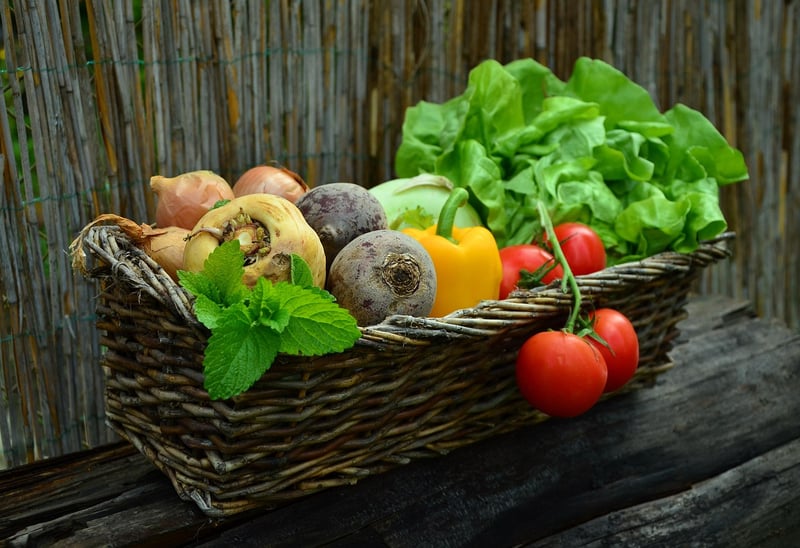 des légumes